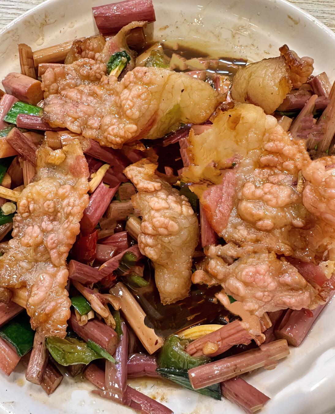 商家说这是好肉，推荐买