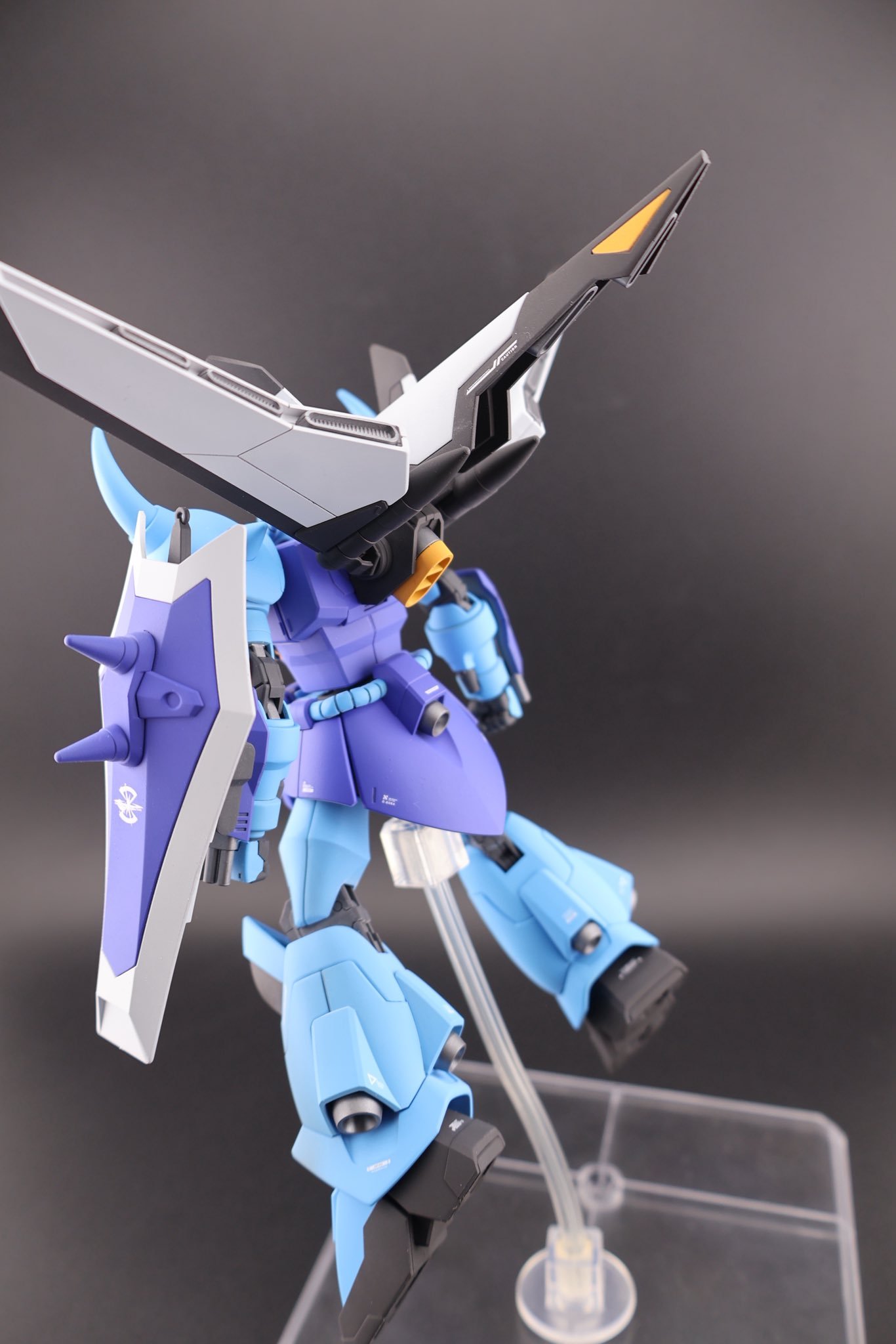 HGCE火虎量产配色（by けんたん）高达模型高达模型
