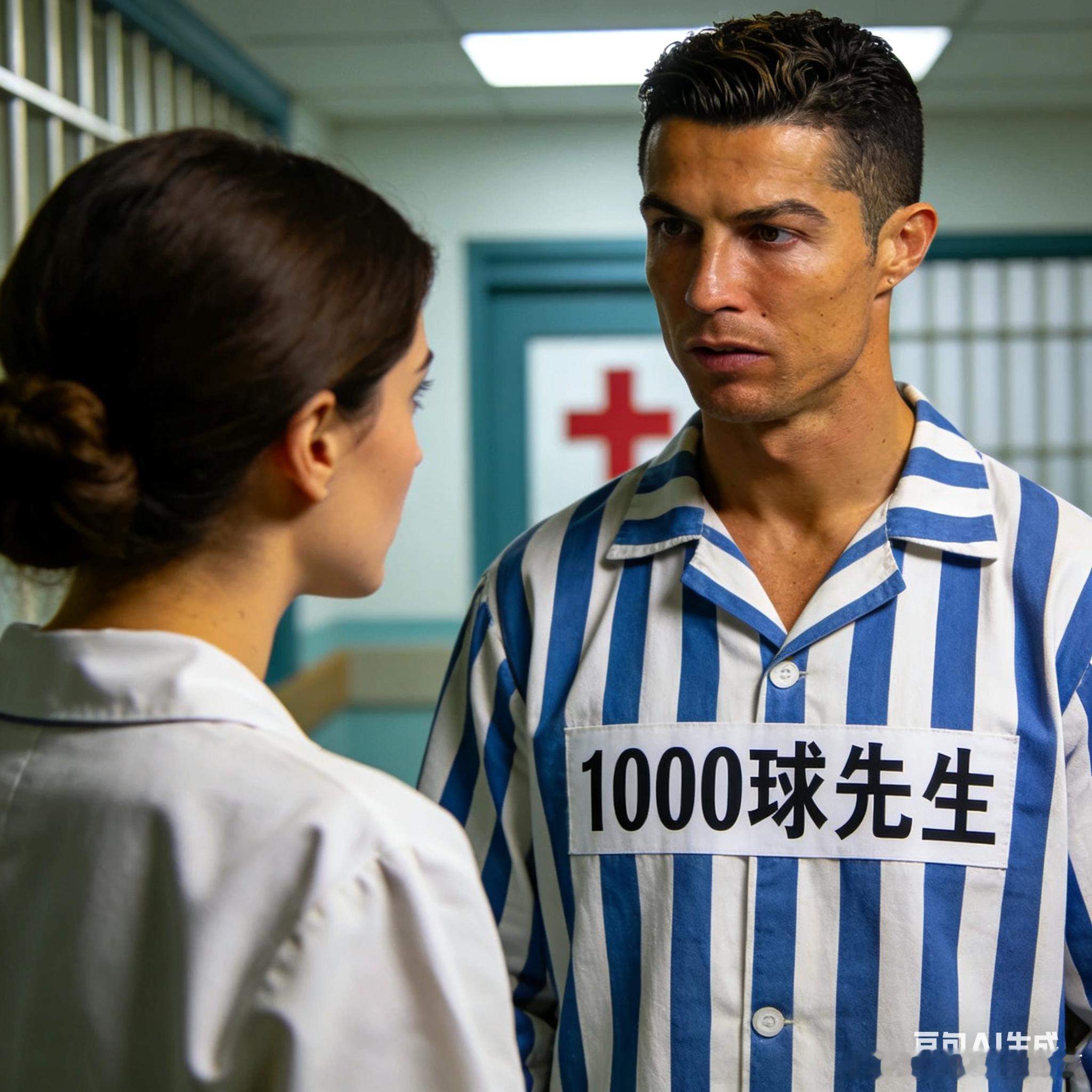 你还不能出院。 