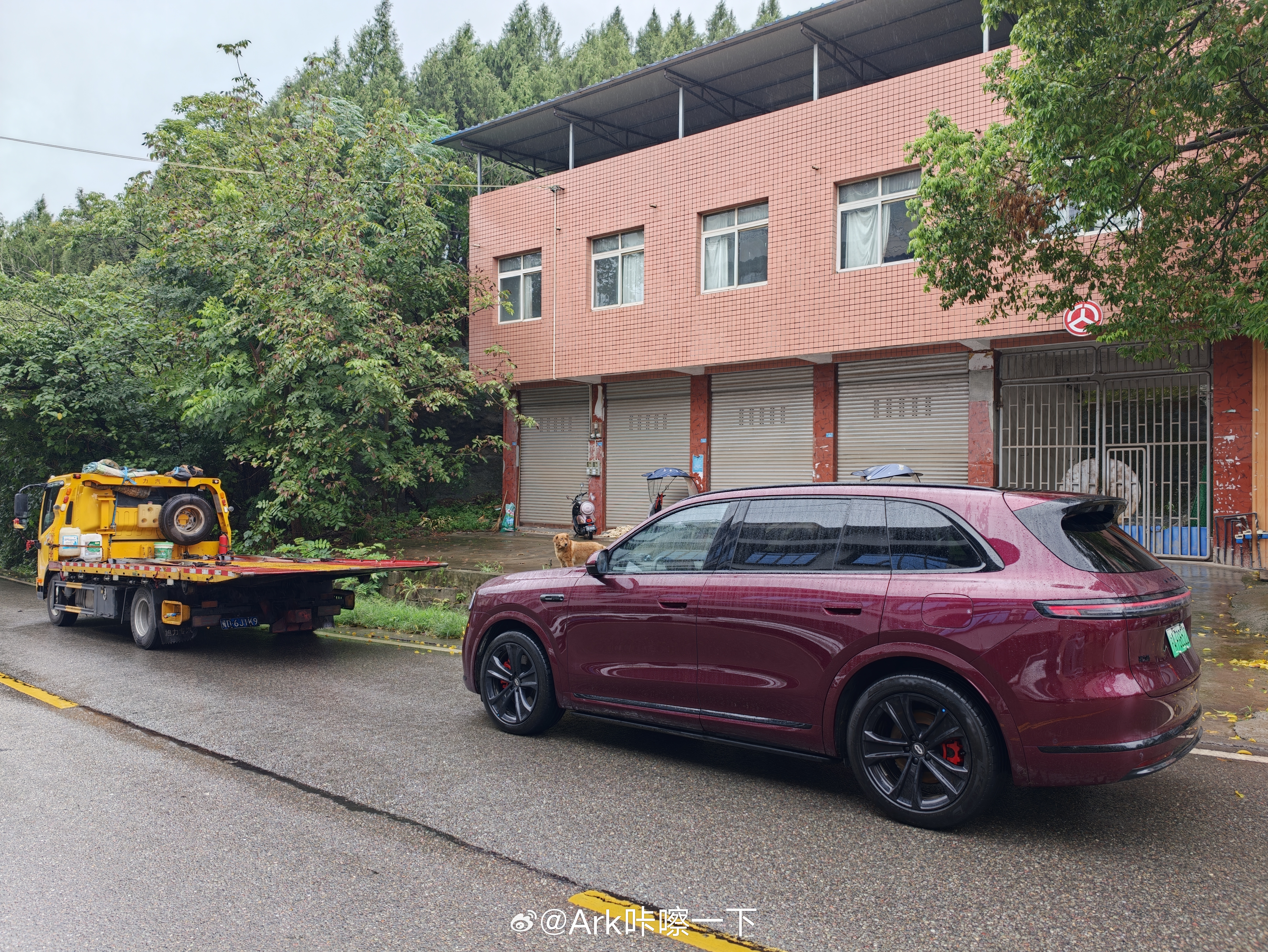 和相伴八天的问界M7 Ultra告别回家开我自己的问界M7 Max和享界S9T了