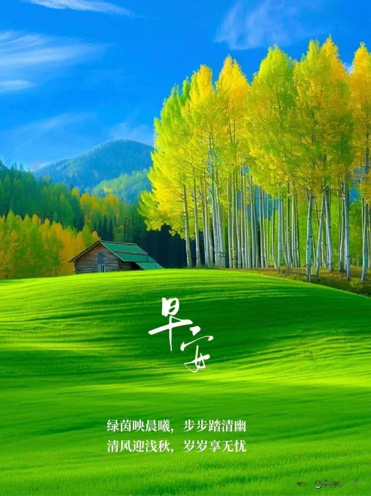 时光缓缓前行，不必急于求成，好好善待自己，便是生活最好的模样。