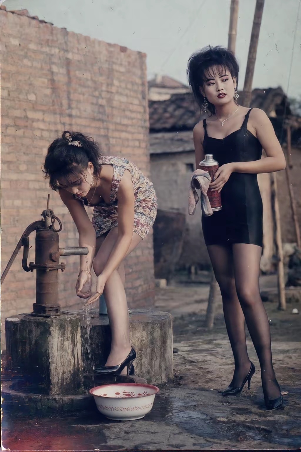 1994年，活跃在珠三角的“演艺大篷车”。为啥现在没有了？不懂就问，这是不是又叫