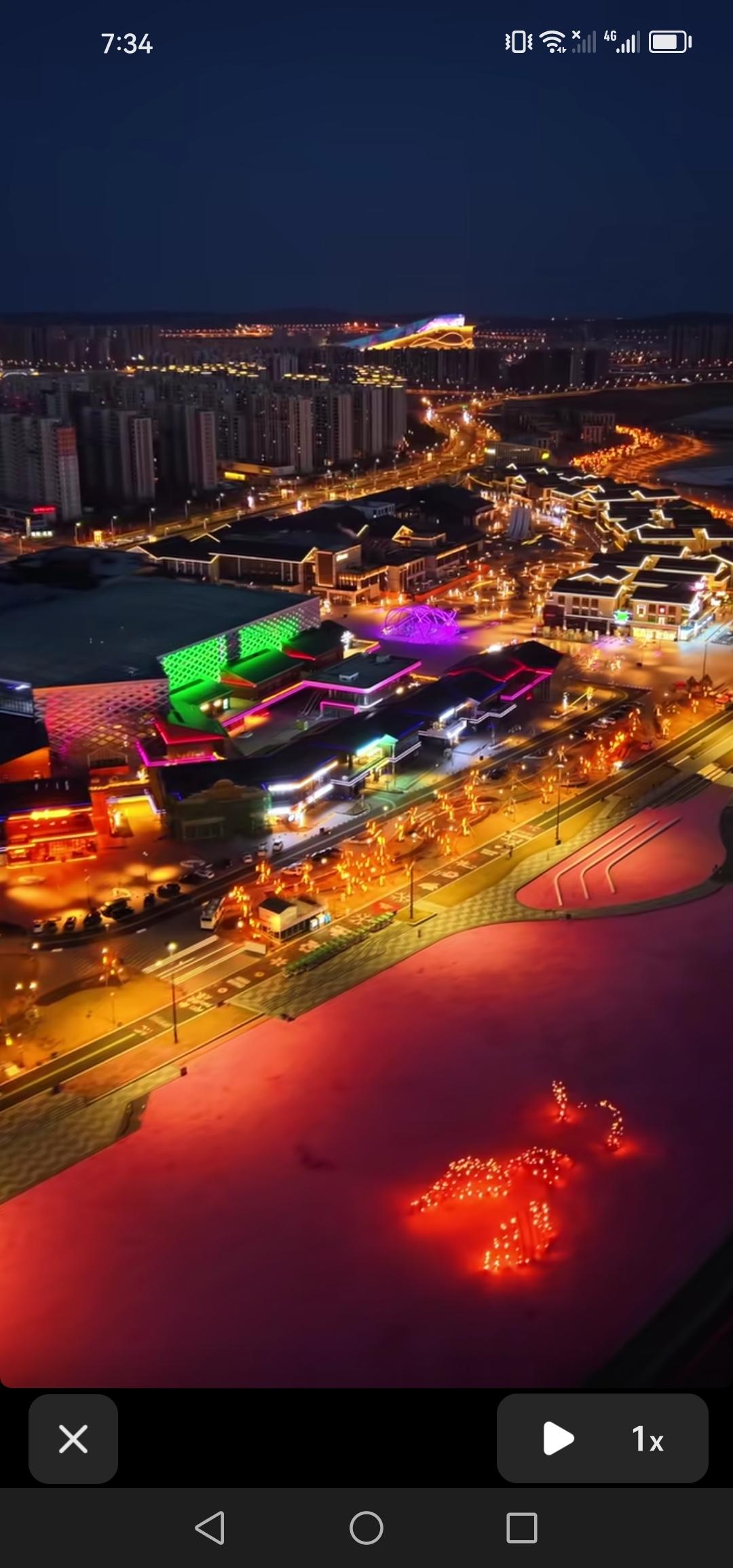 长春市肆季南河景区的夜景亮化升级啦，简直美轮美奂！

去年，长春市最炙手可热的景