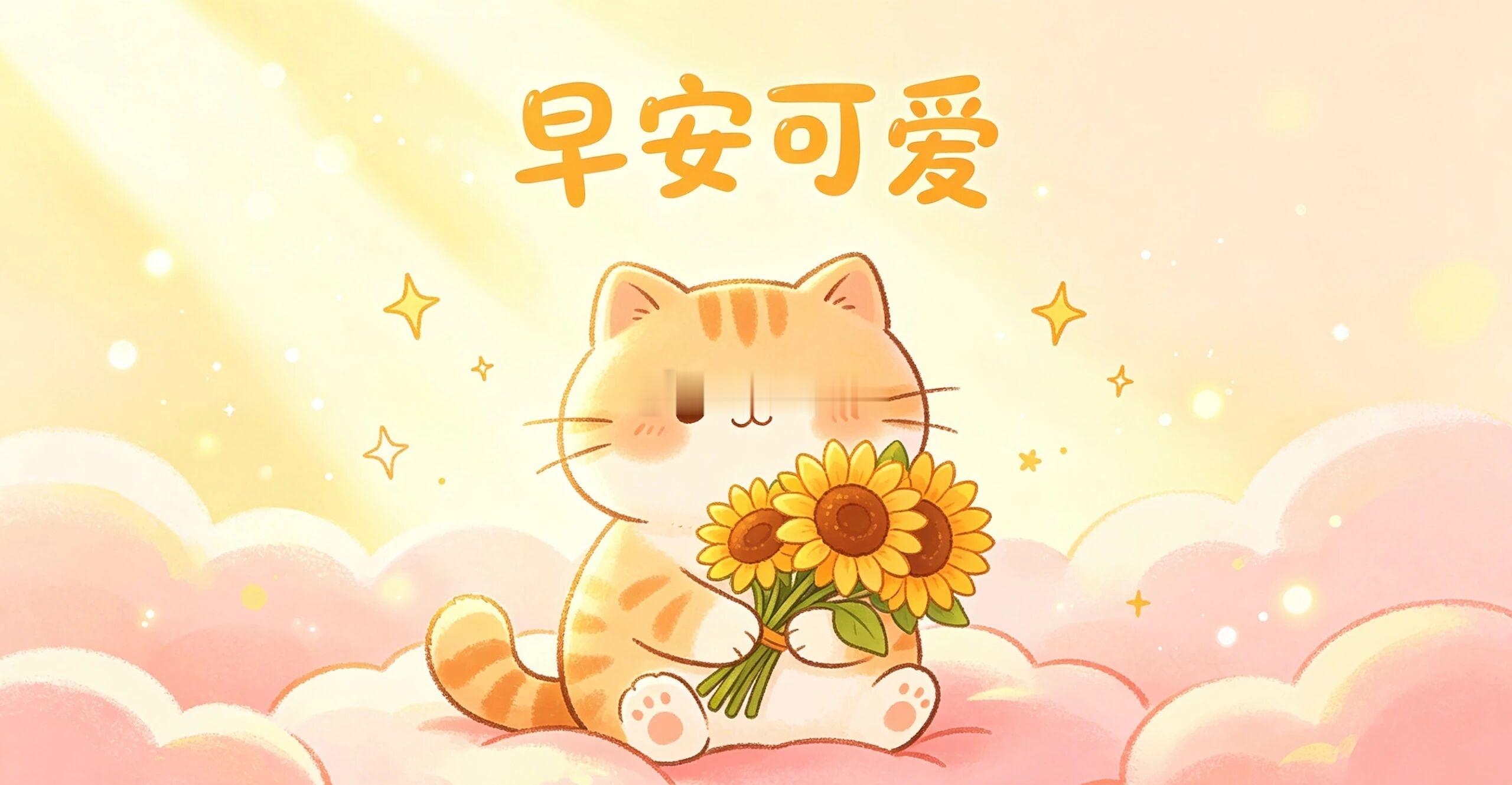 🌞造孽啊，每个不需要早起的日子，都醒得格外早。岑先生