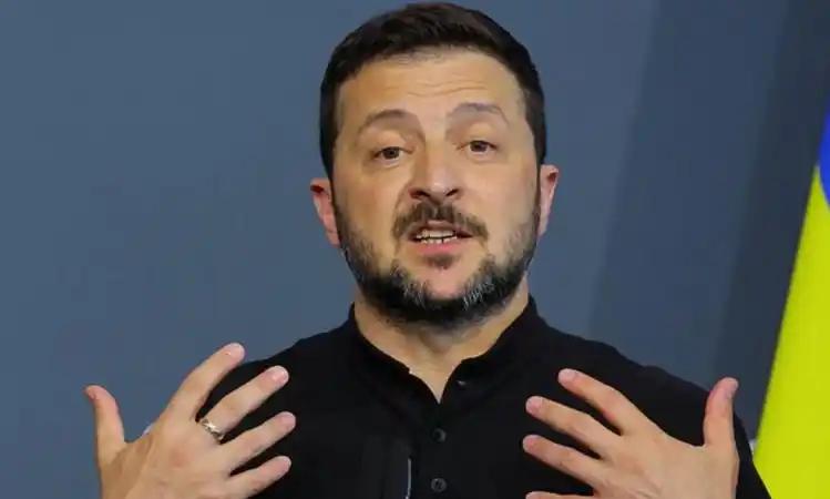 乌克兰的天快要塌了！泽连斯基连夜发出的求救信号。俄罗斯的炸弹正像暴雨一样砸下来，