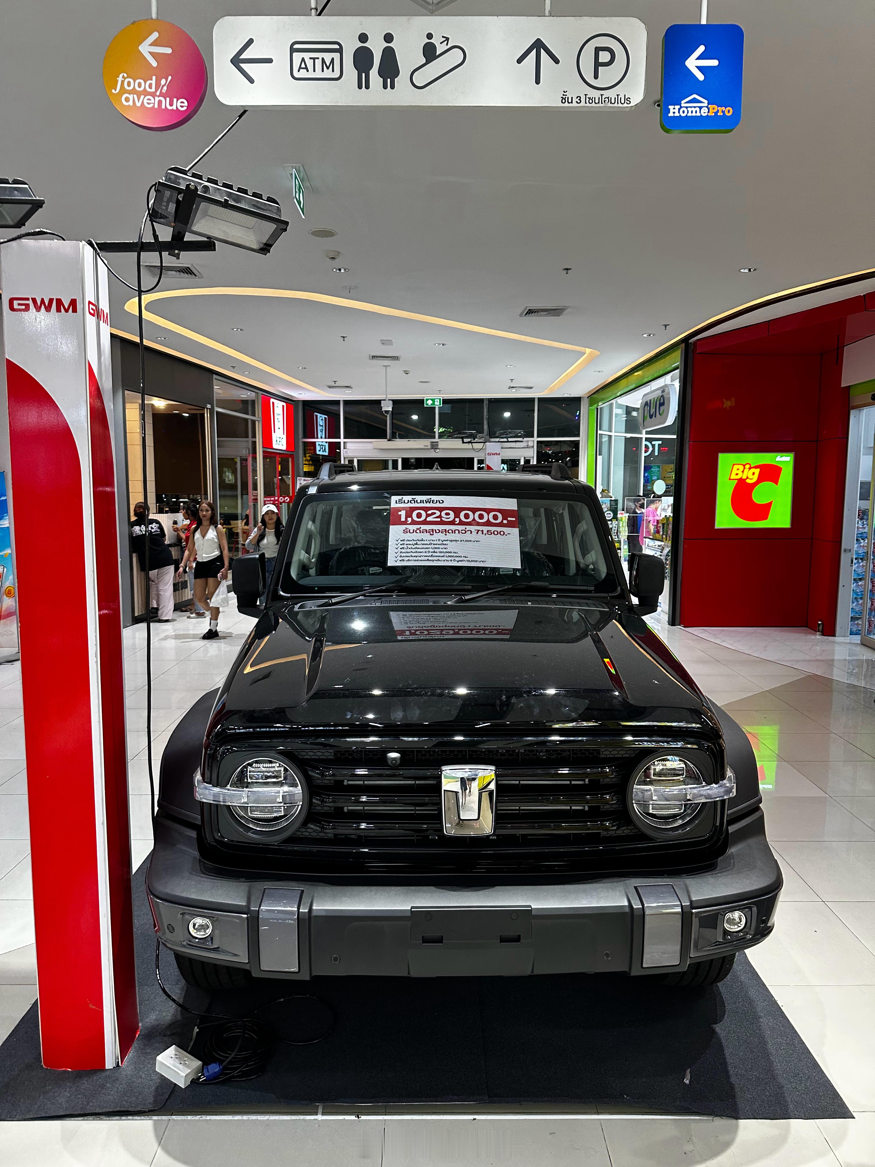 在泰国的坦克300和哈弗价格还挺贵现在国内车价真是便宜啊坦克300哈弗