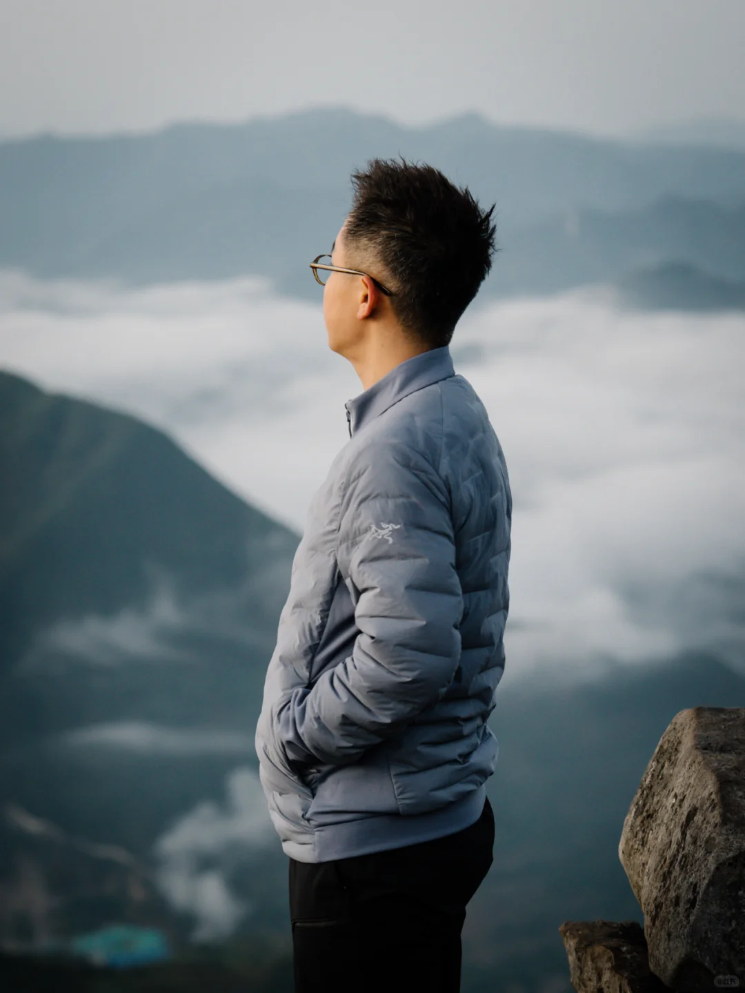 首刷海棠山，这么轻易用云海打开秋天