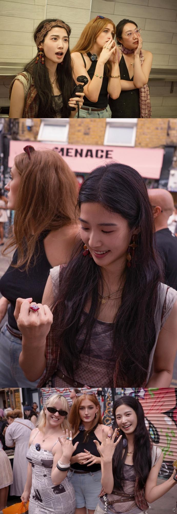 卢昱晓电影质感还以为卢昱晓在拍电影 电影质感太绝了，确实像在拍电影 ​​​