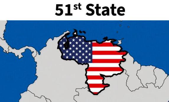 特朗普发图：委内瑞拉是美国第51个州

美国总统特朗普5月12日在“真相社交”平