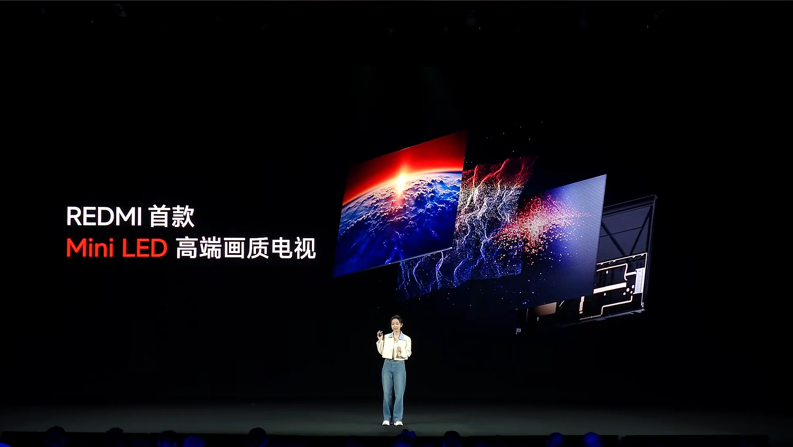 Remdi也冲高端电视市场了，首款高端机型是 Redmi X系列红米K90发布会