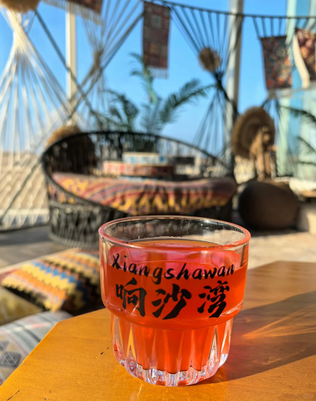 响沙湾8月现状，想带娃去玩姐妹慎重……
