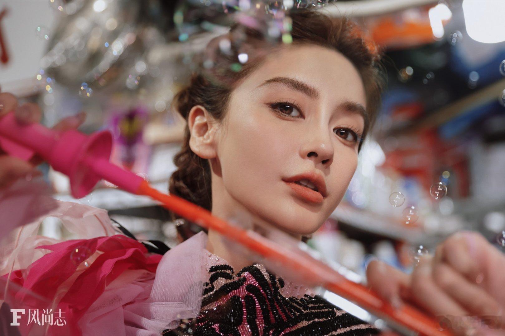 angelababy[超话] [兔子]angelababy三阳启蛰六迎粲然 An