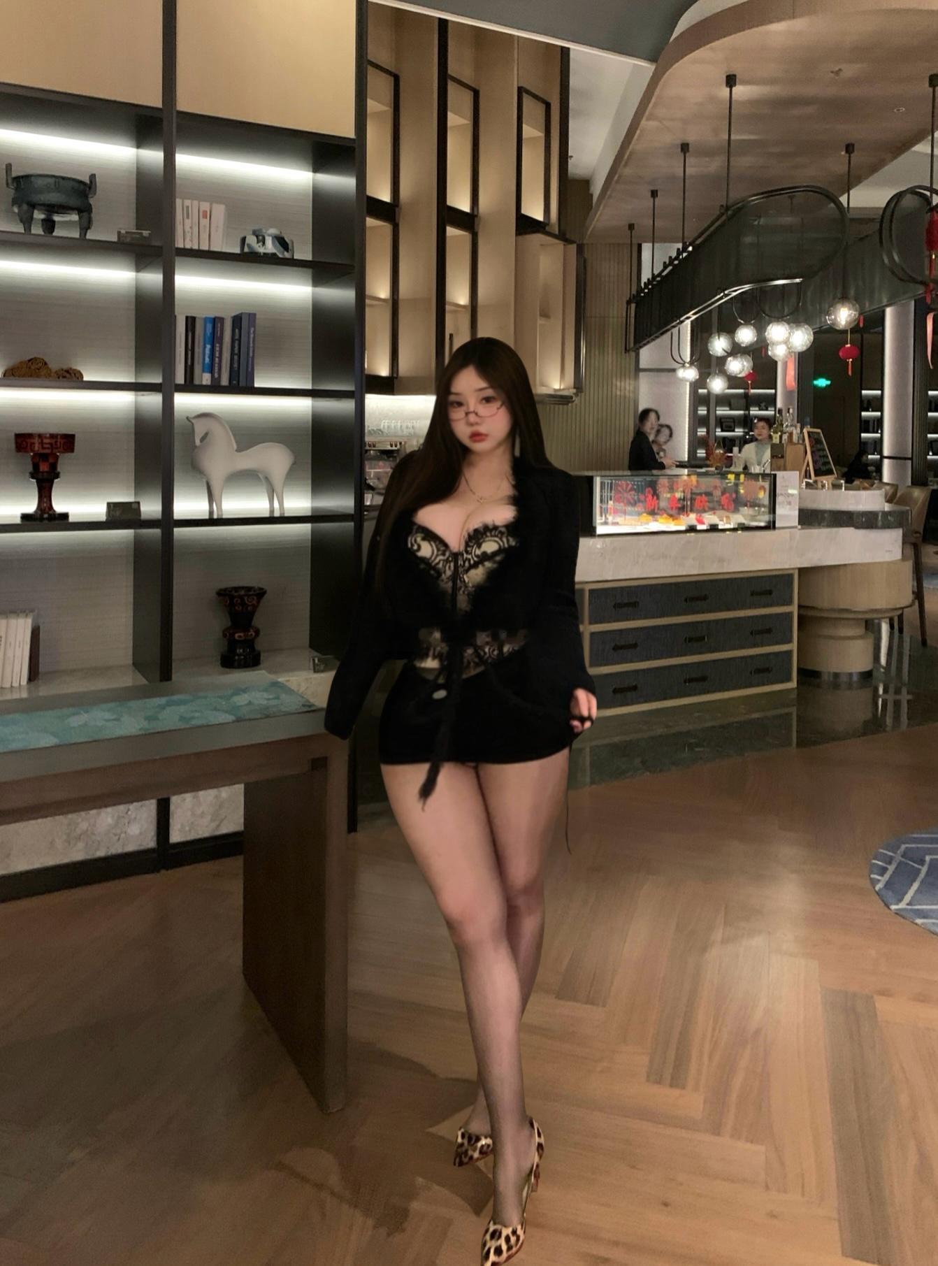 过年微微瘦了点～