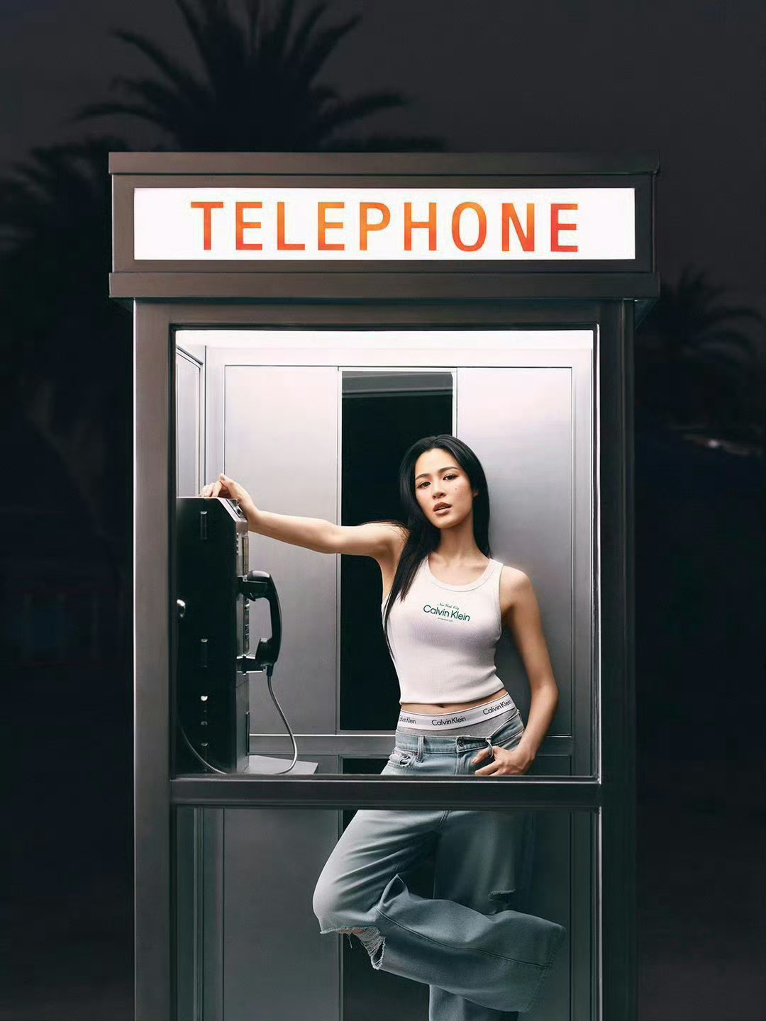 邝玲玲 × Calvin Klein 2026春季广告大片风格大赏时尚灵感解读