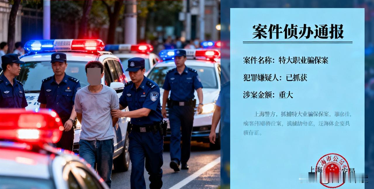 上海破获特大职业骗保案！
抓获80余人，
假事故假理赔黑产被一锅端太解气？
 