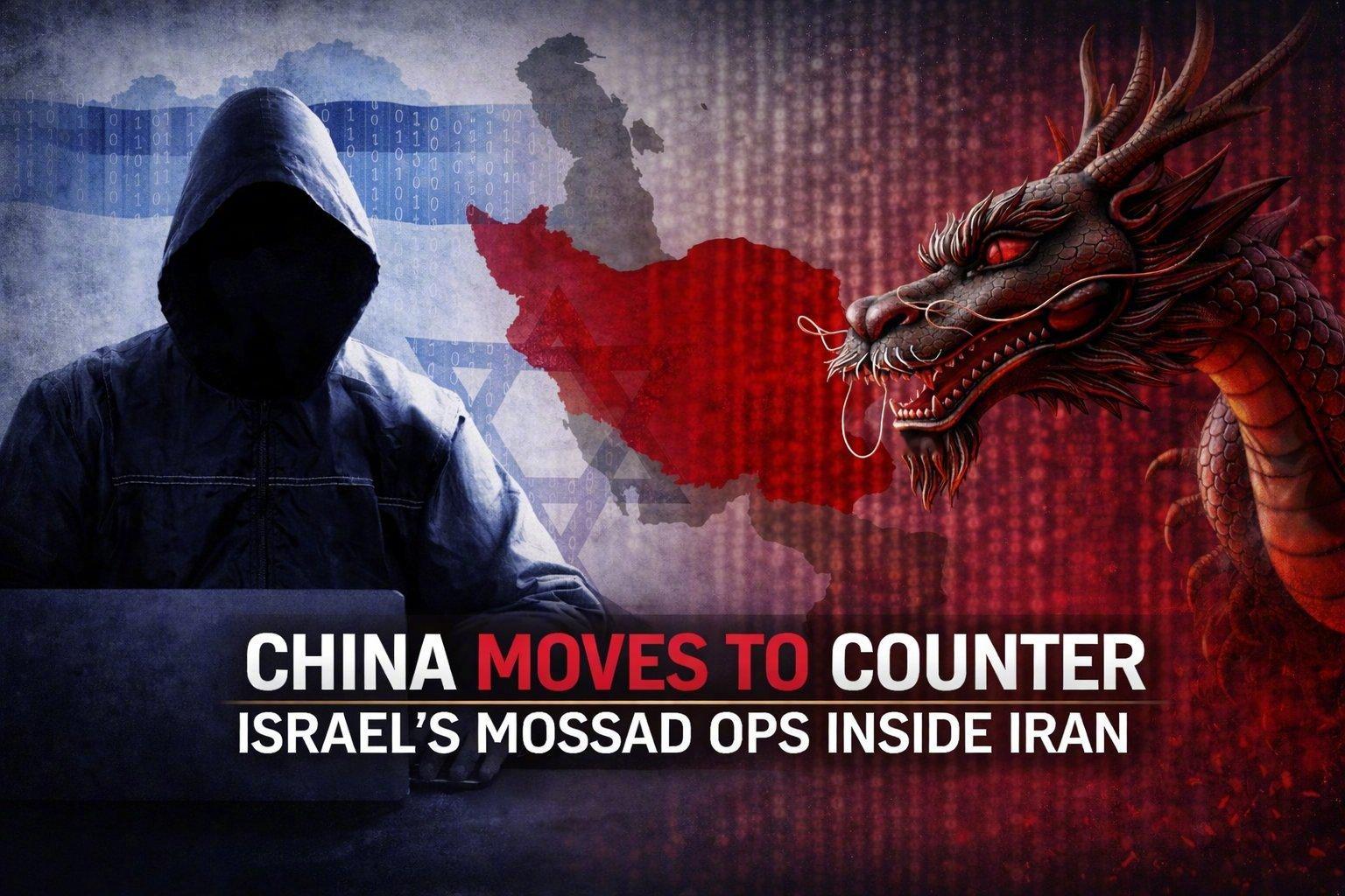 总有传说，说中国正在帮助伊朗对付境内的以色列摩萨德活动。以色列摩萨德在伊朗境内的