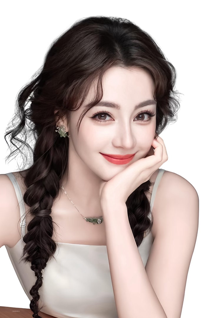 迪丽热巴又上杭州68万超大屏 小屏幕看她是漂亮，68万大屏看她是震撼。那种五官被