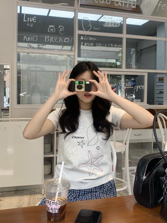 >_< plog！｜夏日ootd☕️👗🍰