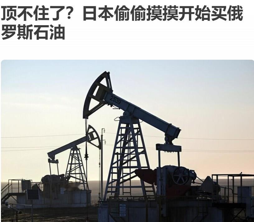 日本终于撑不下去了

嘴上说“不”，身体很诚实。
这类偷鸡摸狗的事，日本最喜欢干
