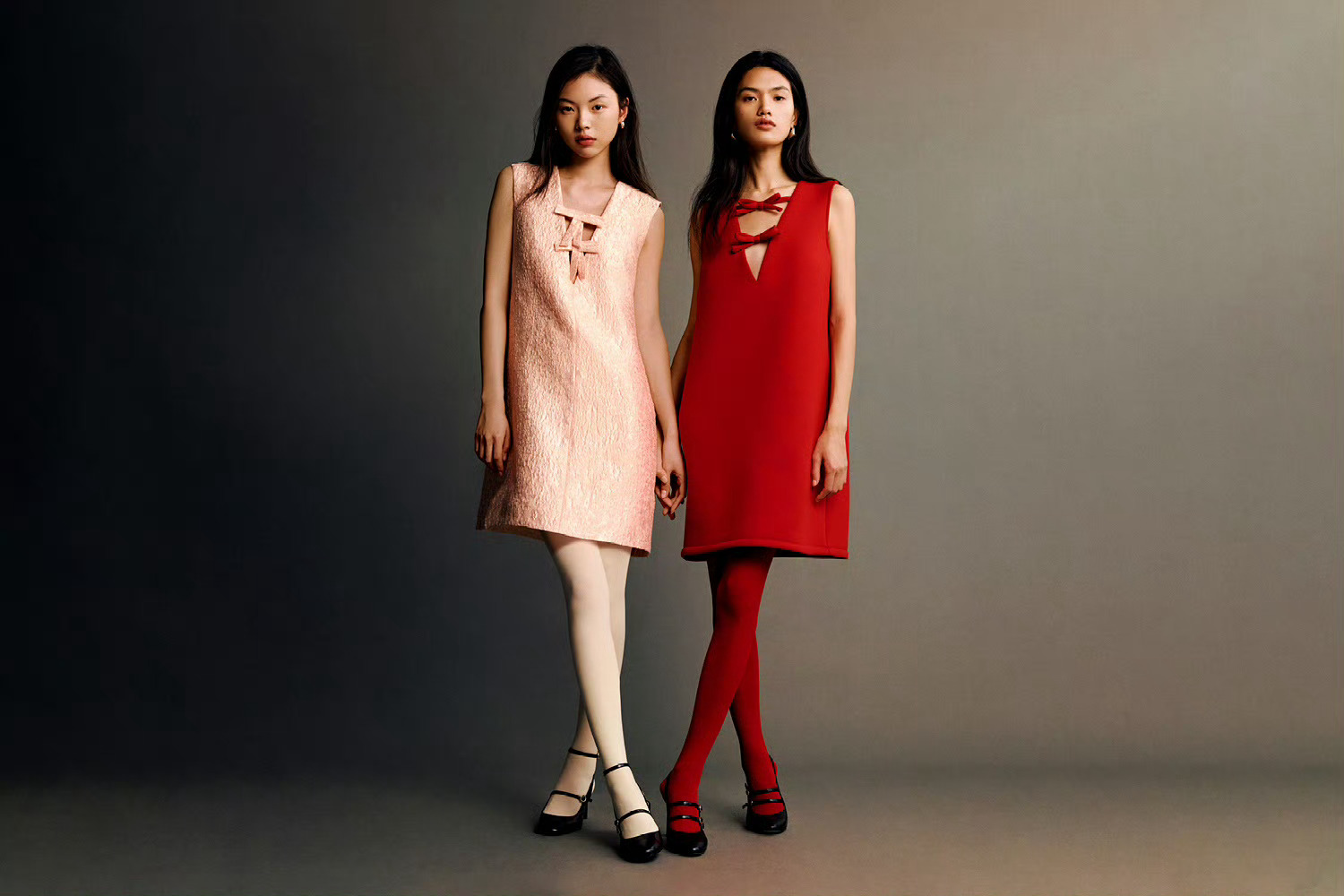 叶日群、余航和出镜H&M新年广告 