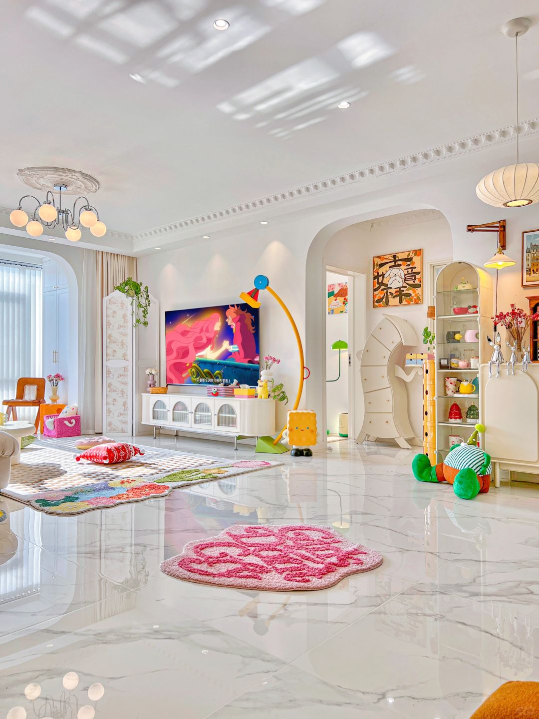 我妈说，29岁住进童话屋，难怪不爱出门了😅