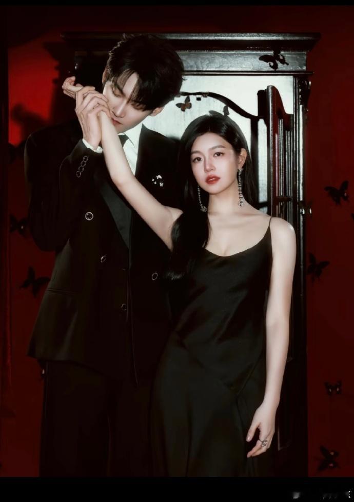 狙击蝴蝶热度 说个冷笑话：陈妍希为了让大家看剧更有代入感，还抽空离了婚