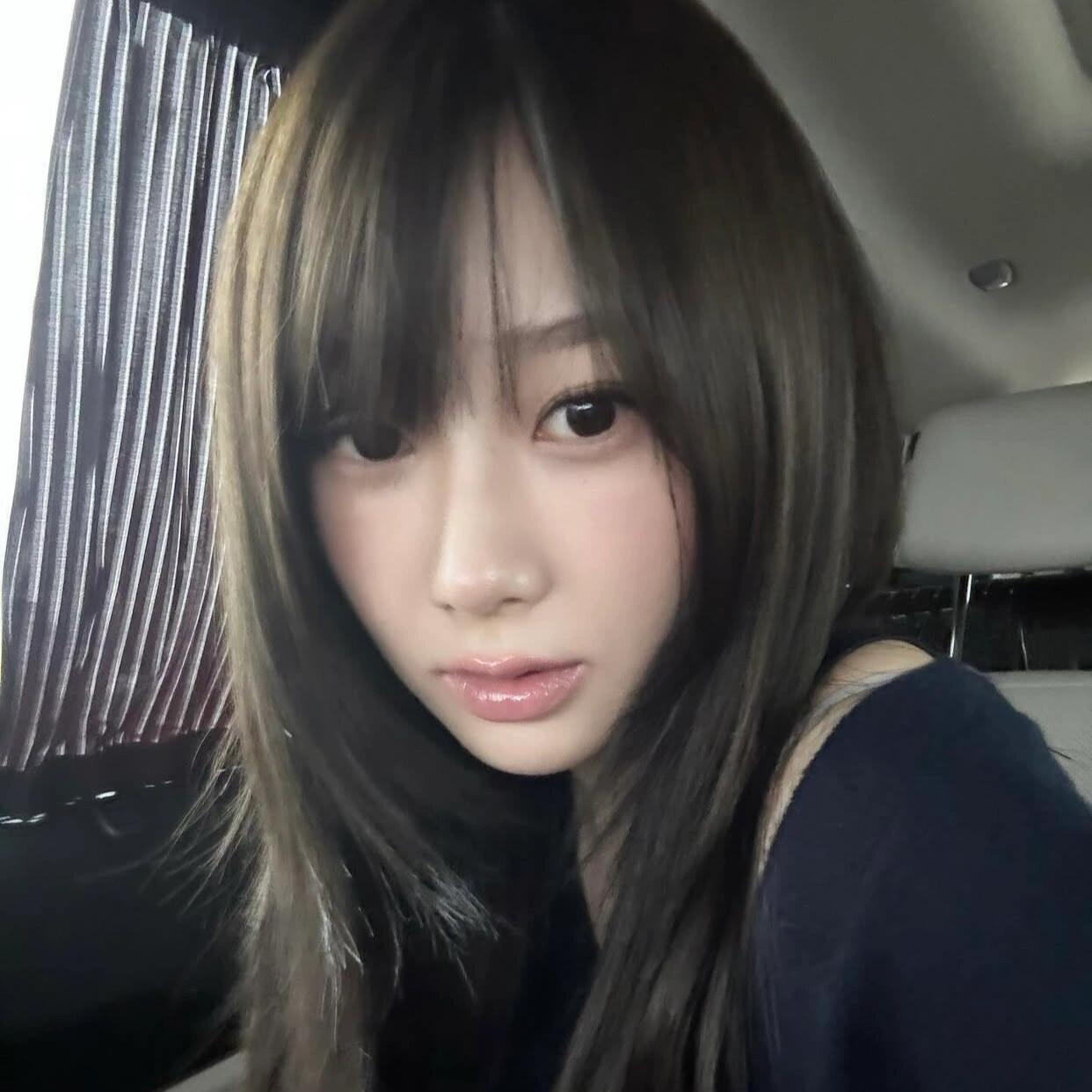 吉赛尔giselle | 一些小吉꒰ *•ɷ•* ꒱女生头像明星头像kpop 