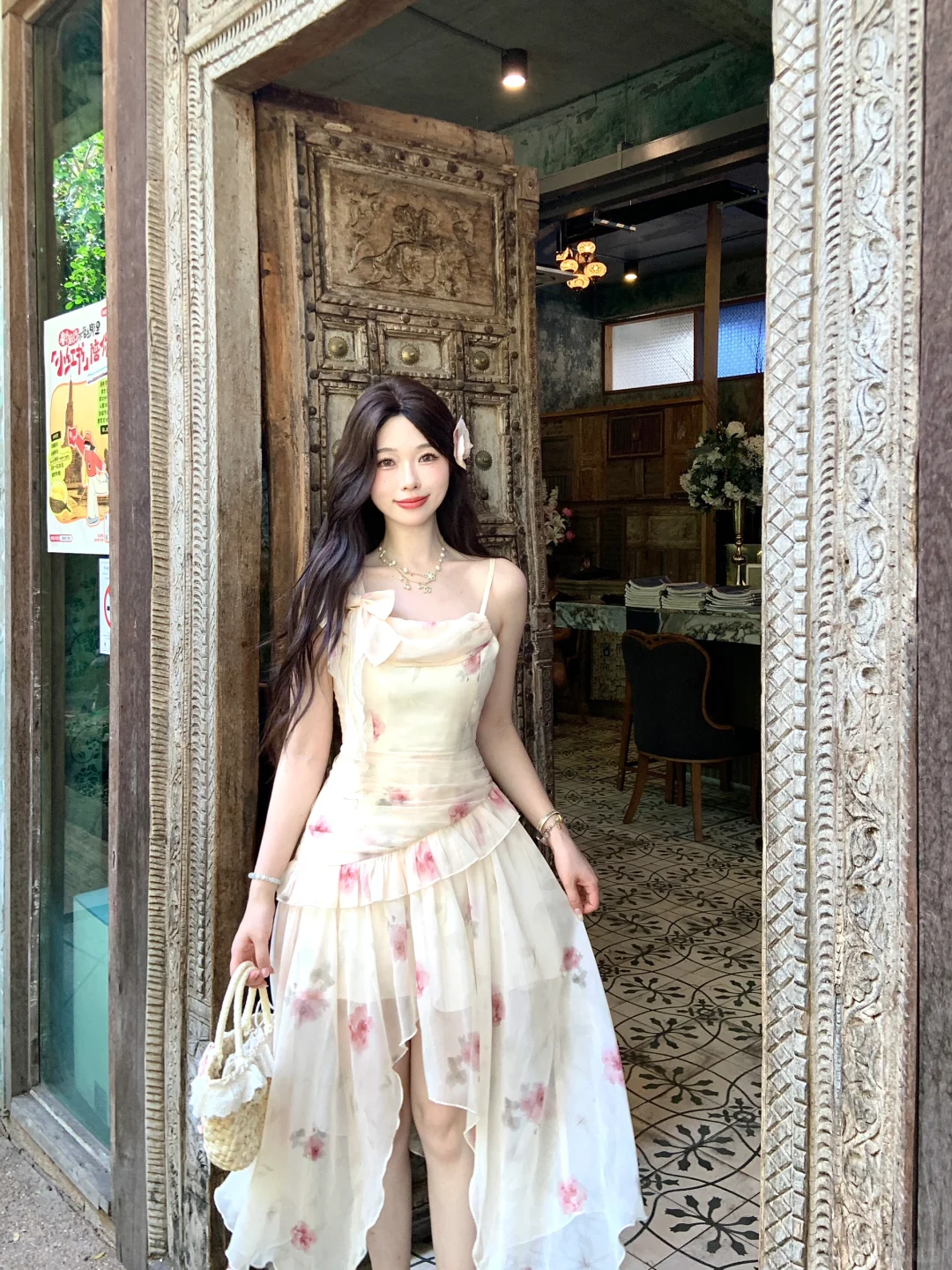 穿裙子真的会变漂亮 🌷