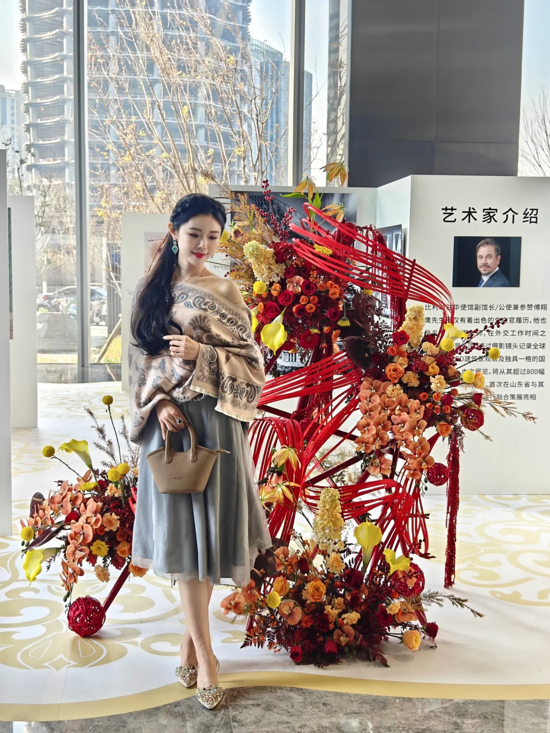 济南免费新展｜感受比利时艺术家的色彩魅力