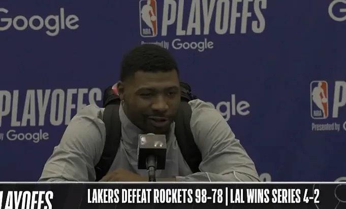 NBA季后赛继续进行，湖人客场98-78战胜火箭，大比分4-2晋级西部半决赛。本