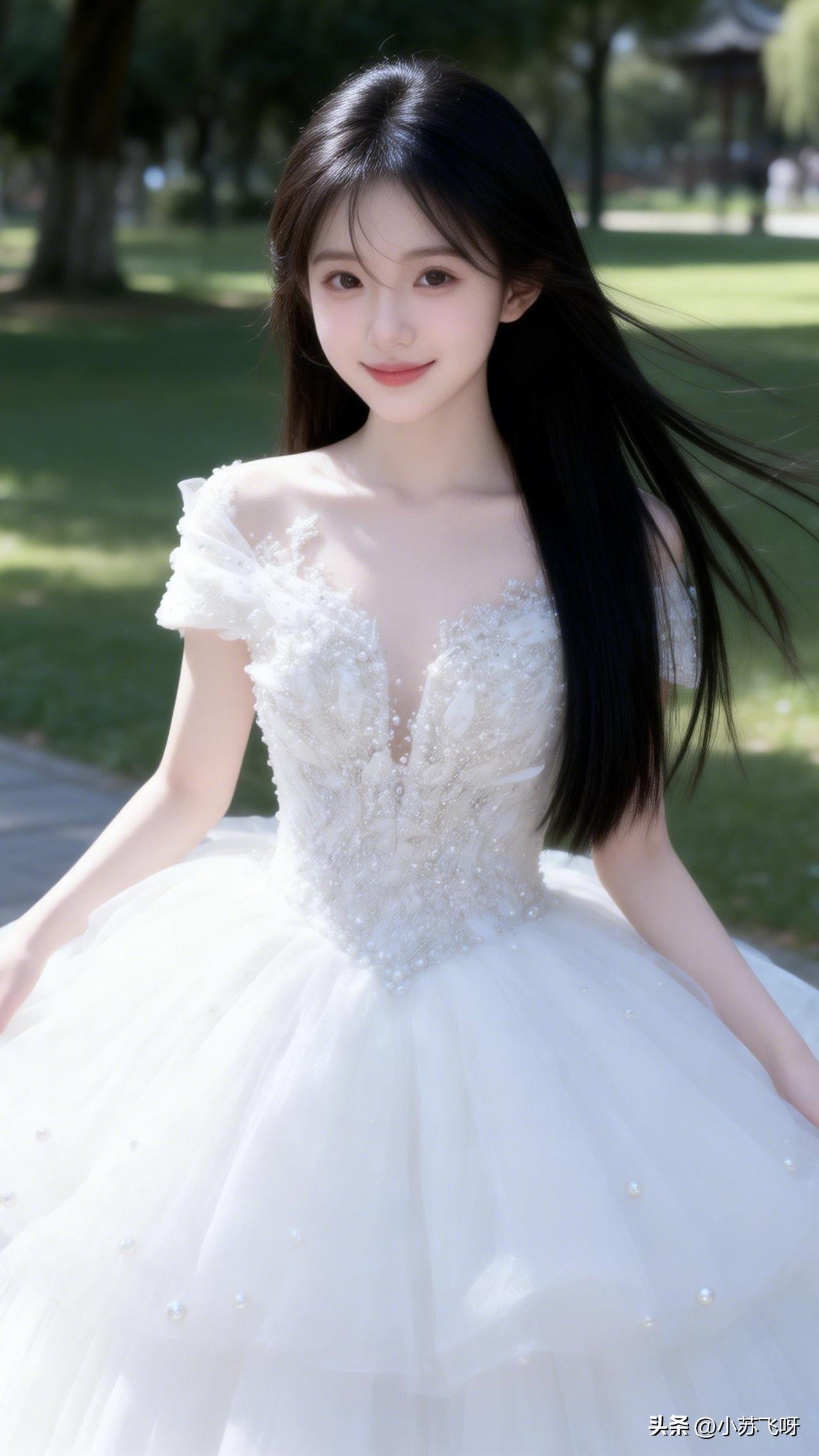 的婚纱 第六部：爱上婚纱👰“浅笑嫣然娇模样，温柔娴静韵悠长。”[玫瑰]