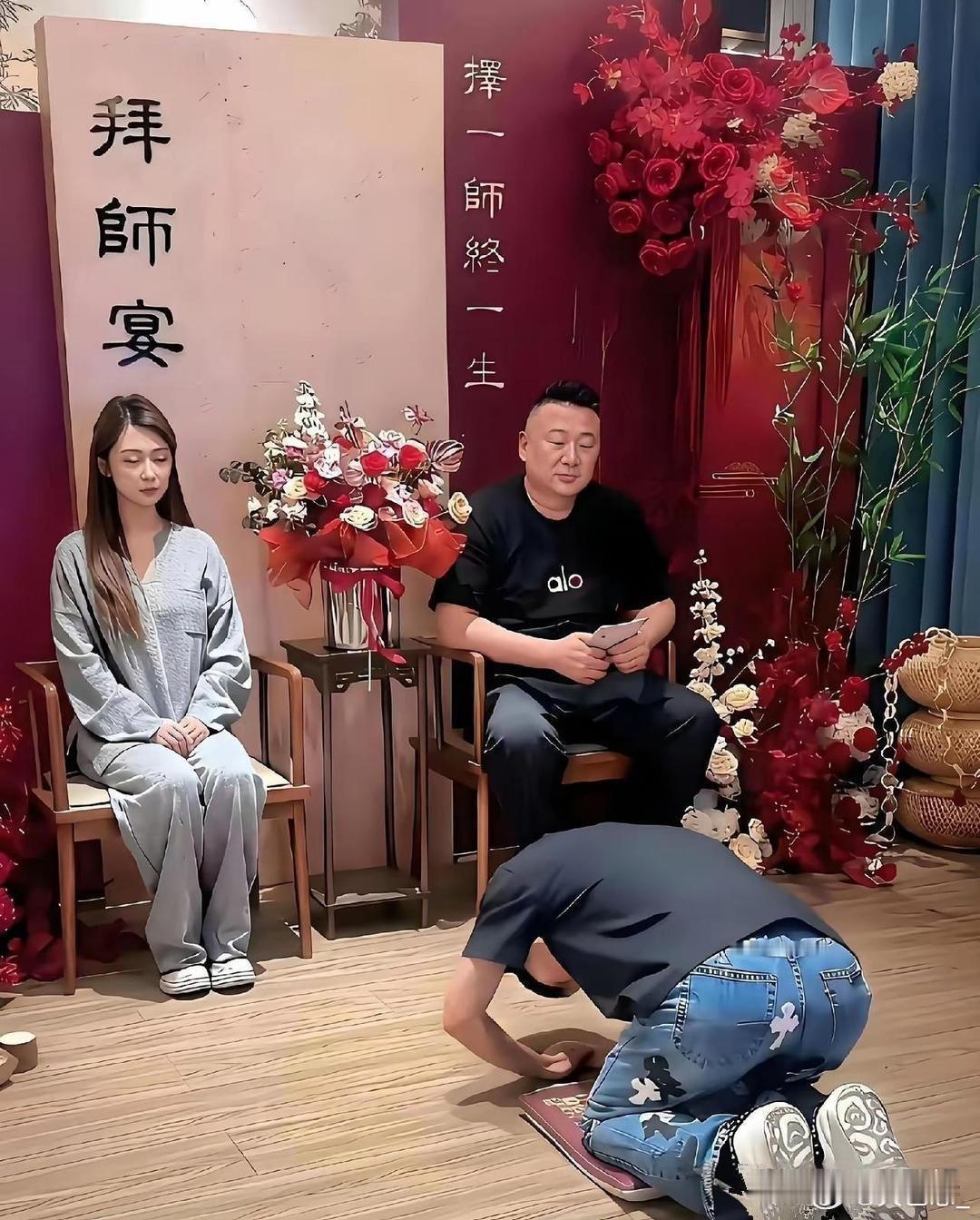 看得出来，师傅是有本事的！ ​​​