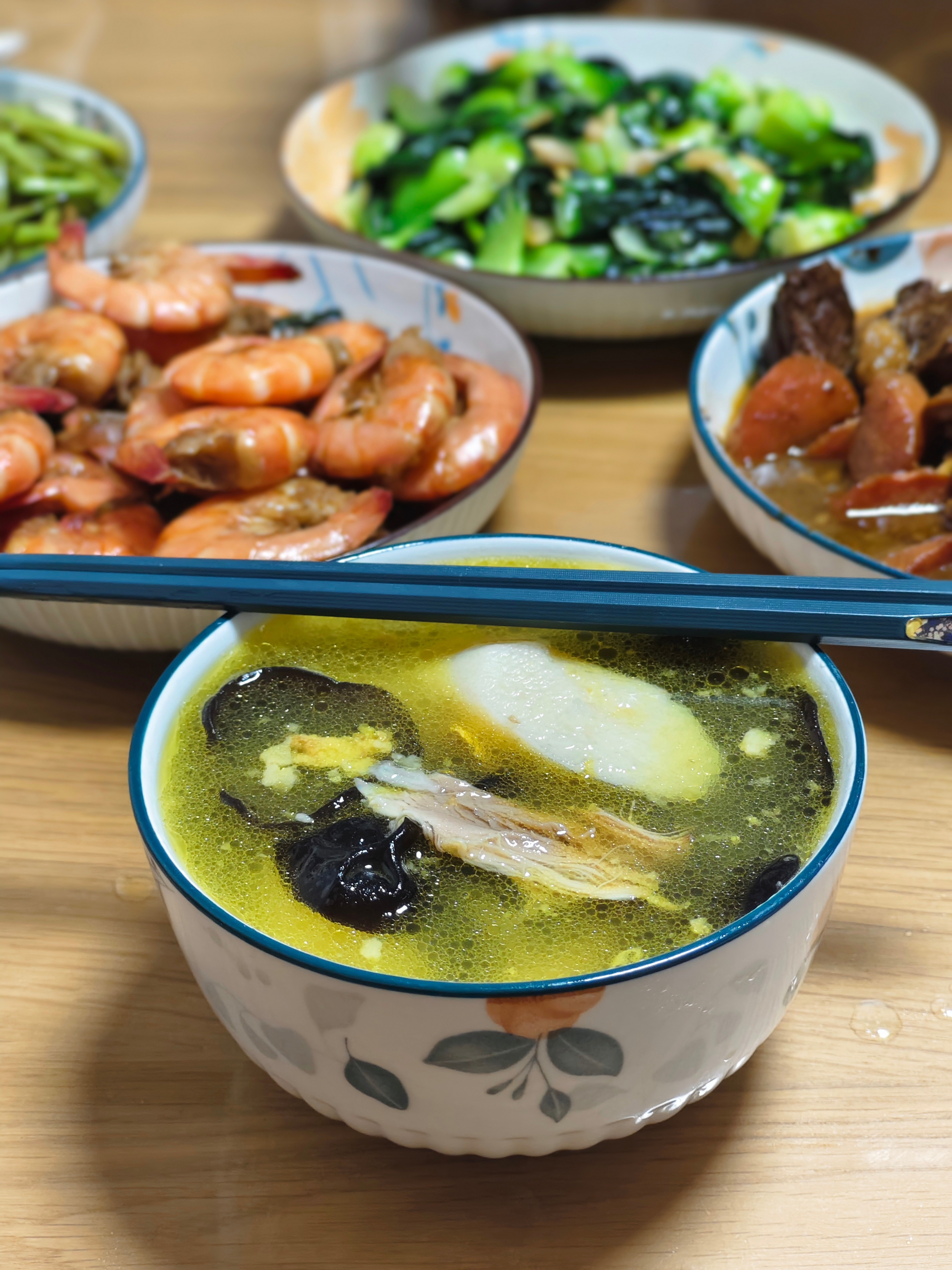 我将这样度过2026的第一天 2026年第一顿正餐，是妈妈的味道。 