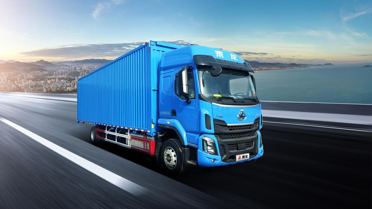 每公里电耗仅0.6度!乘龙H5纯电大单桥卡车，运用深度能量管理技术及制动能量回收
