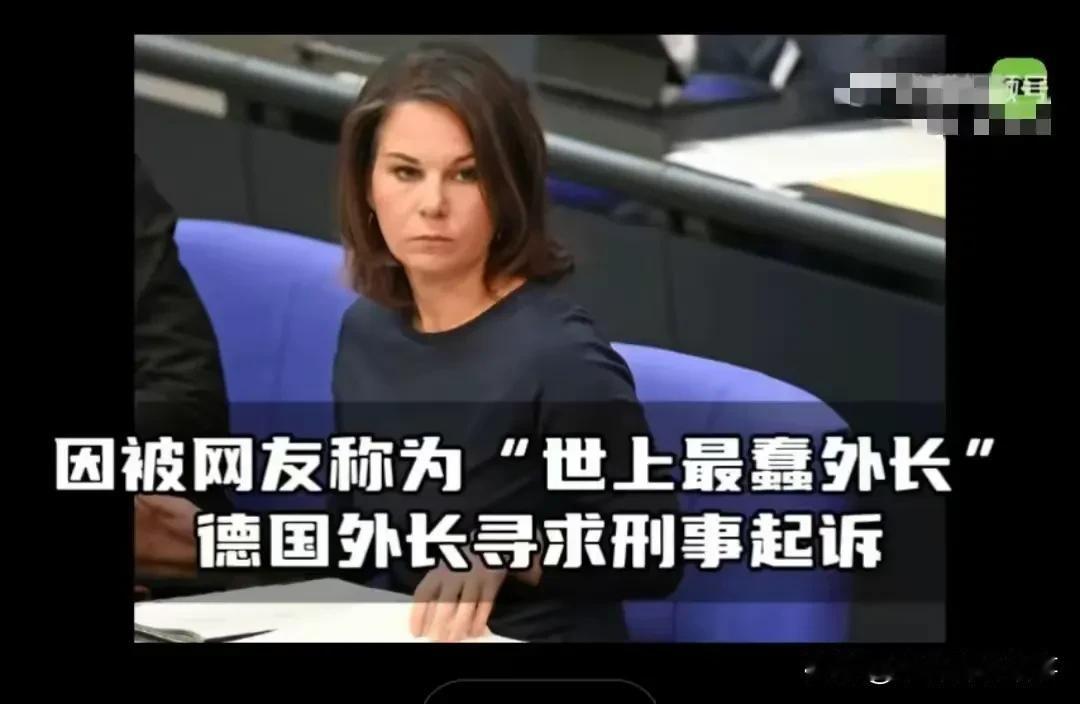 被网友称为“最蠢外长”的德国外长贝尔伯，强势发声:“法庭上见，键盘侠!”

事件