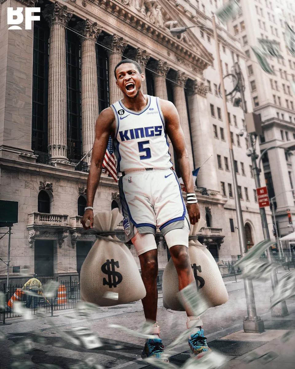 福克斯将有机会成为NBA挣钱最多的球员！

如果，福克斯在新赛季拿到NBA最佳阵