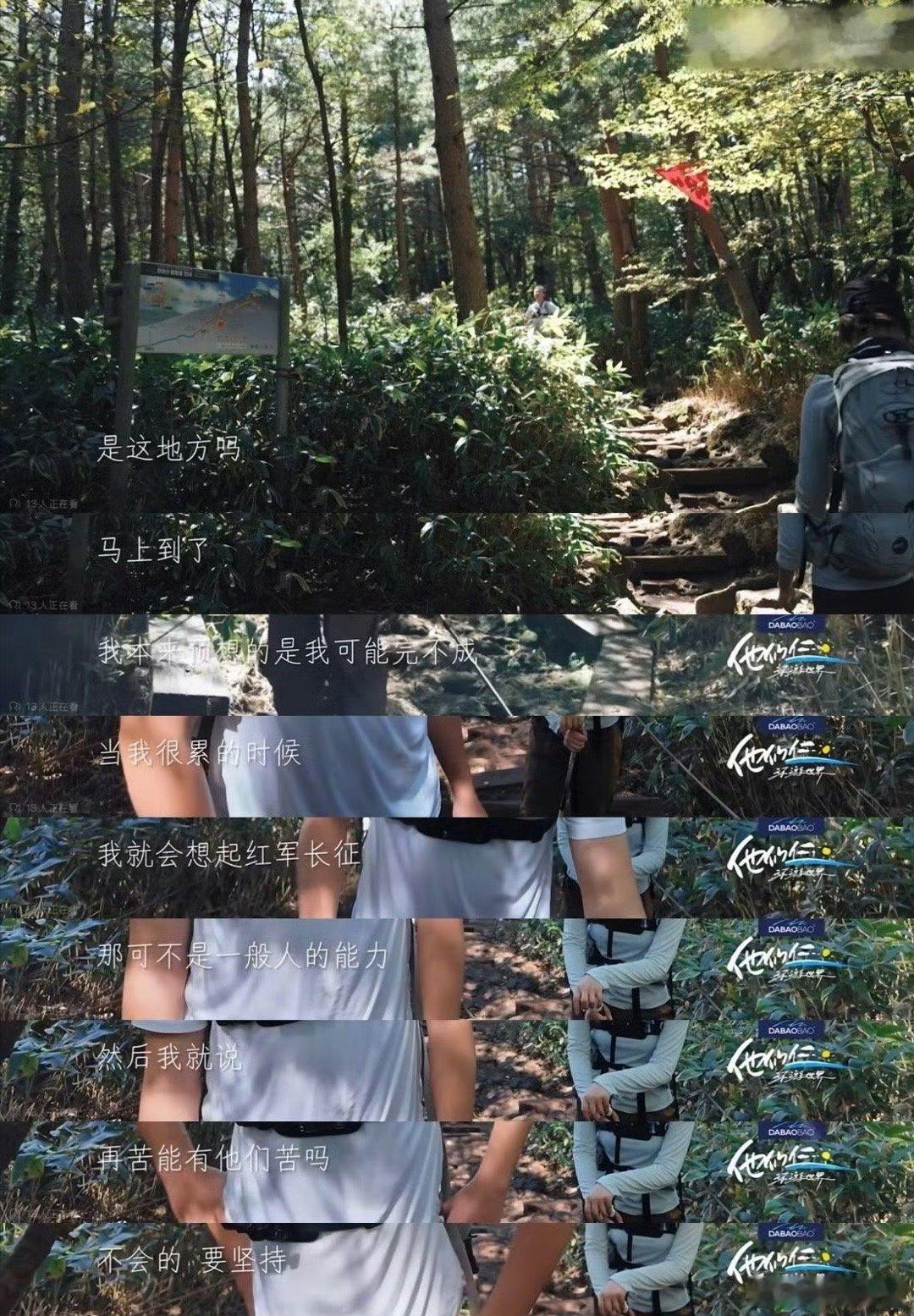 《他们仨环游世界》把理想旅行具象化了～ 没有刻意搭话的尴尬，只有登山时互相打气的