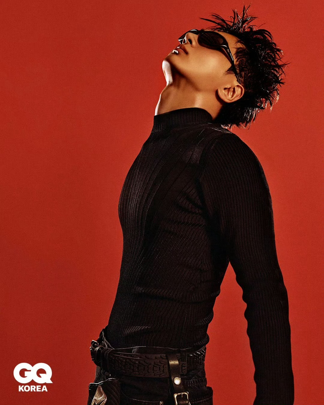 朴综星✖️GQ Korea✖️GENTLE MONSTER风格大赏