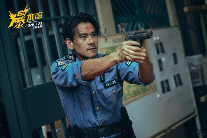 彭于晏你别演了我害怕彭于晏你别演了我害怕！电影《爆水管》里他演的👮🏻♂️超拼