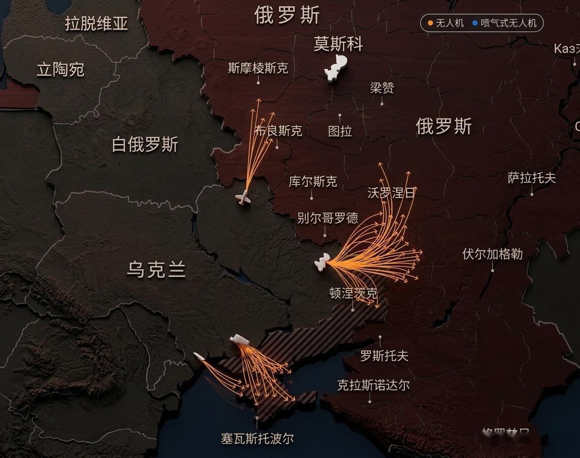 对塞瓦斯托波尔的攻击仍在继续，对莫斯科的攻击已经开始市长索比亚宁于凌晨4点左右宣