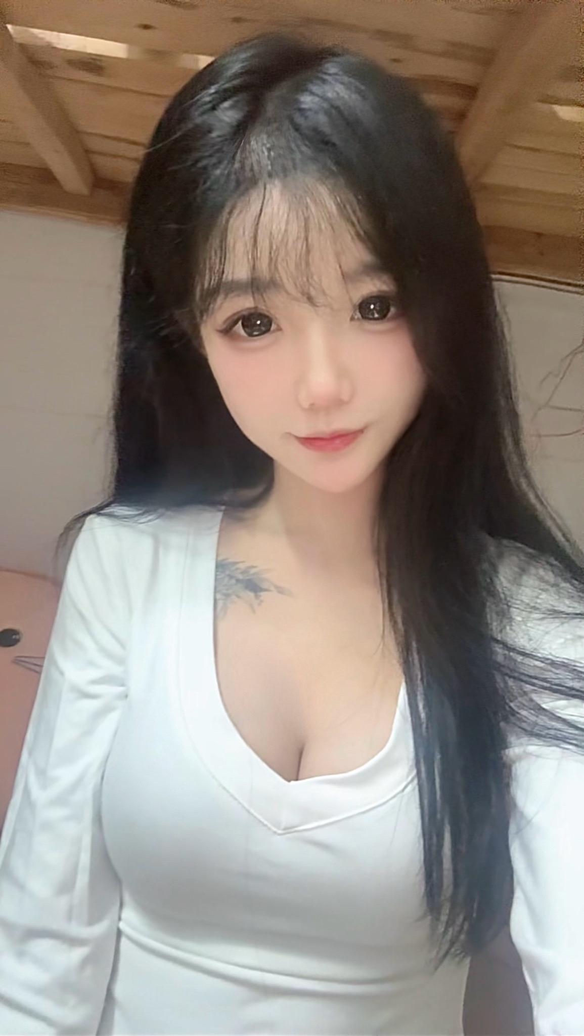 甜妹风 黑发 想我