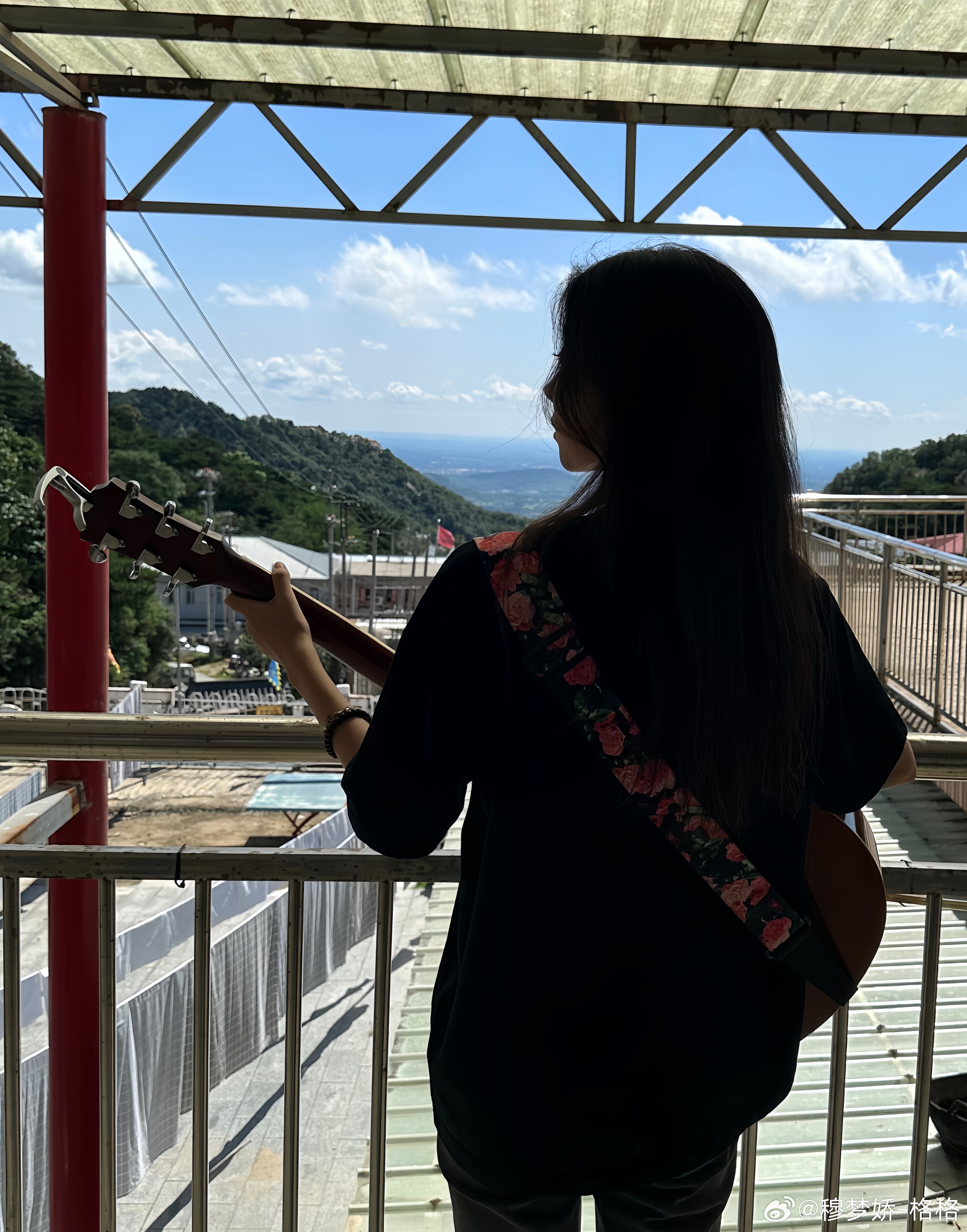 一些美好安逸的日子⛰️自由 是灵魂的氧气#穆梦娇[超话]# ​​​