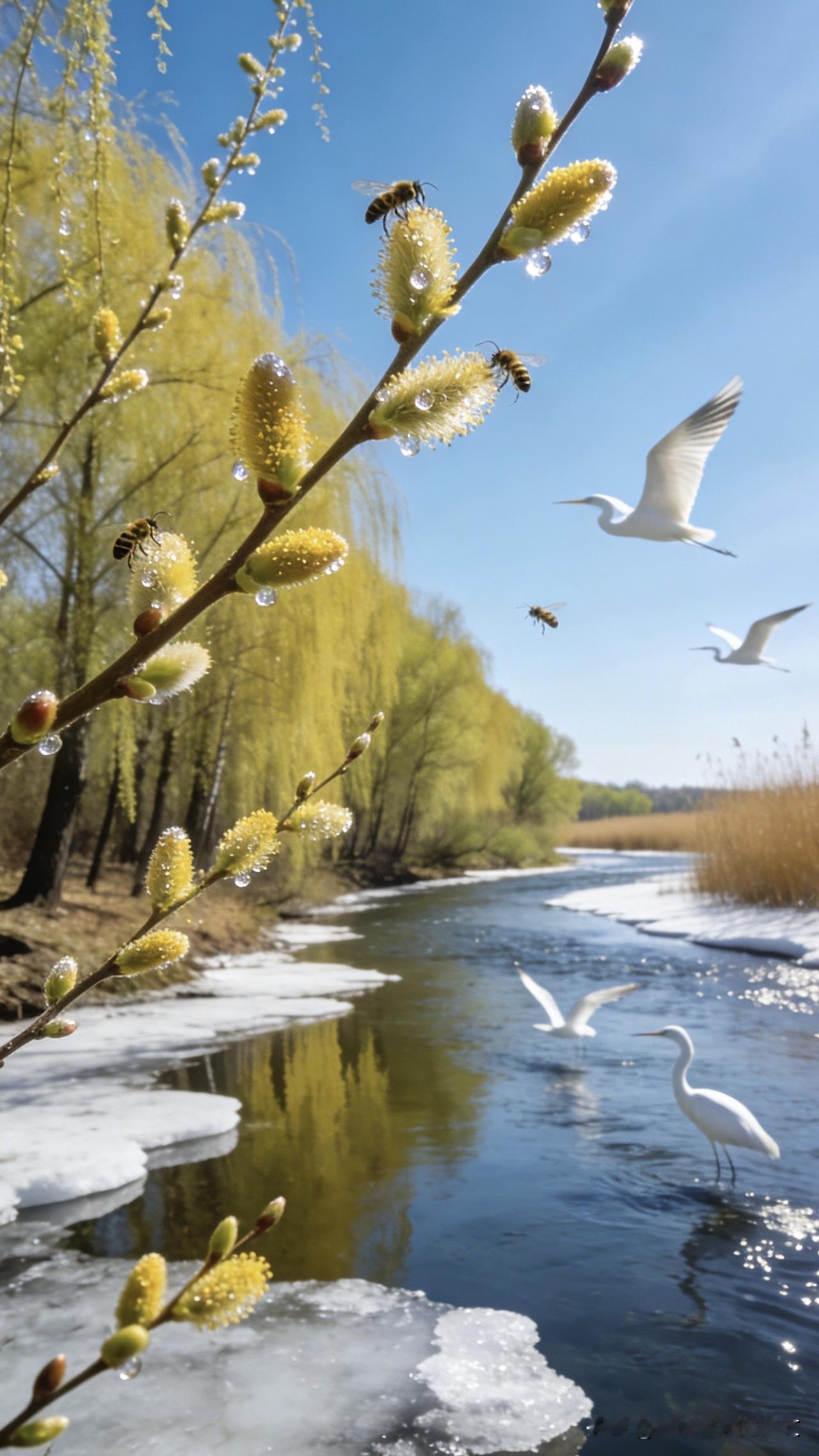 谁不是裹着厚衣躲进暖屋，却忘了寒夜里总有一抹藏蓝，在星光下为我们撑起平安？

冬