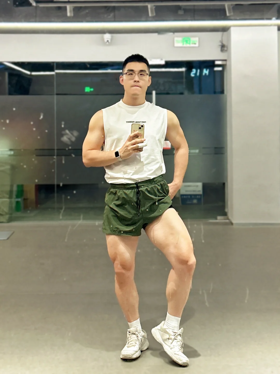 ❓请问，练腿的时候会不会