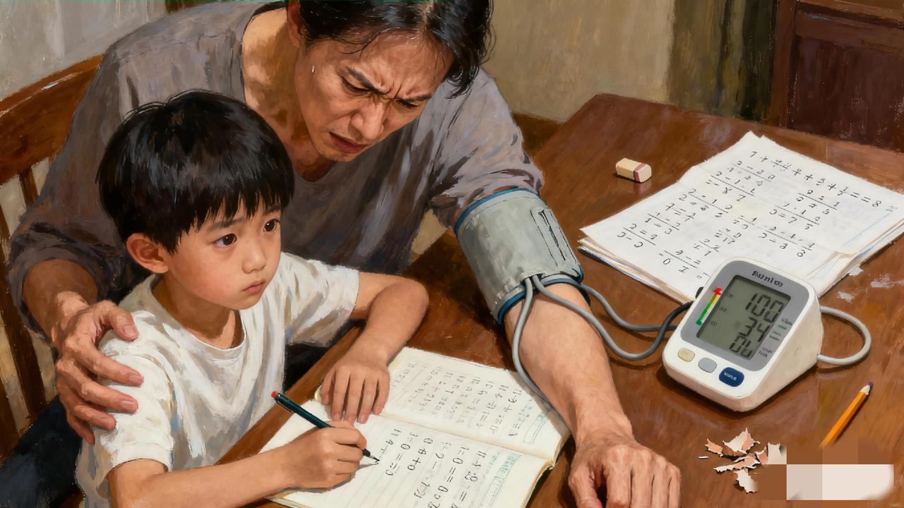 辅导孩子作业时你最受不了什么辅导孩子作业=大型崩溃现场！教了100遍的题还错，问