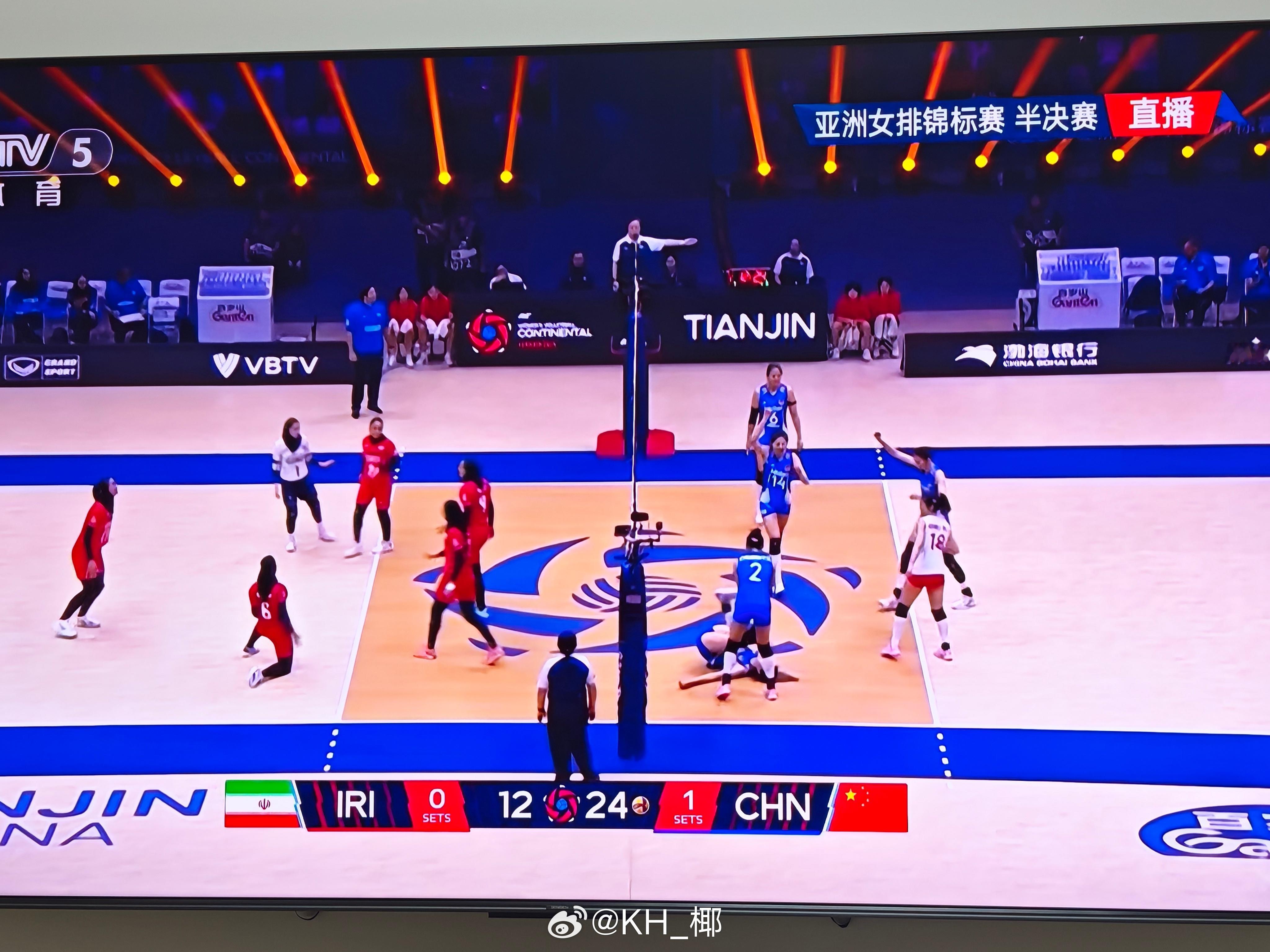 25-12拿下第二局，这才是真实水平！ ​​​