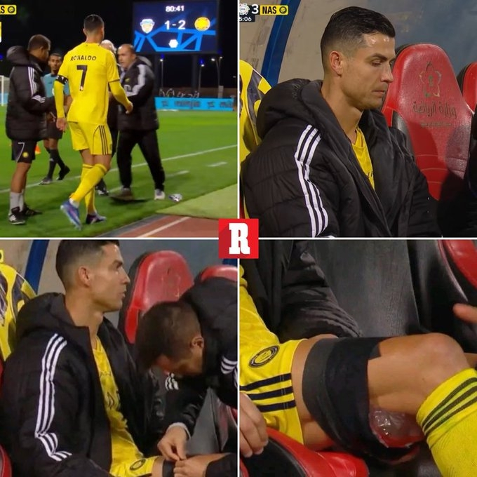 美媒：C罗可能是腿筋受伤，若情况属实或影响他参加3月国家队比赛3月1日讯 Tel