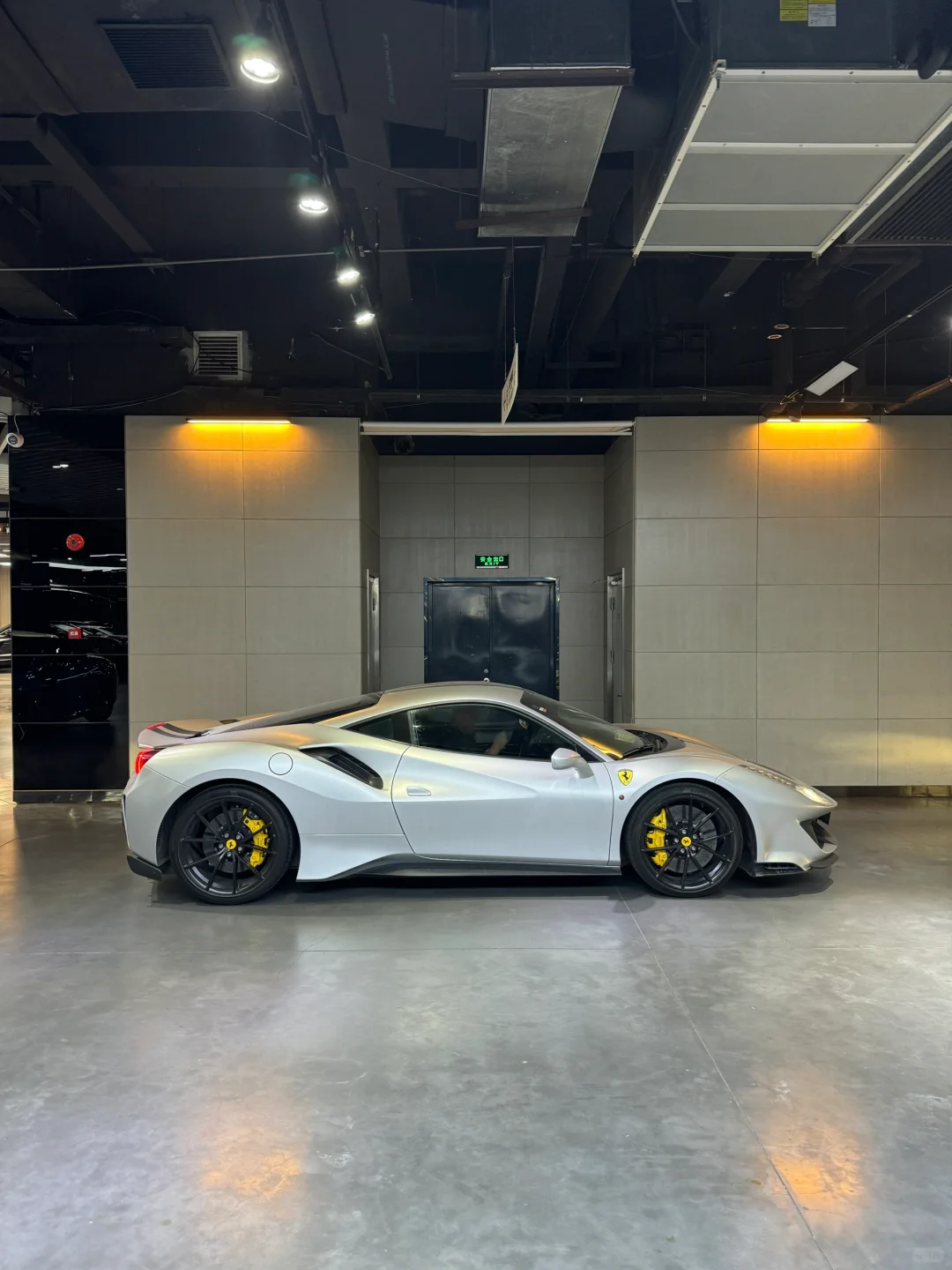 消光银 488Pista