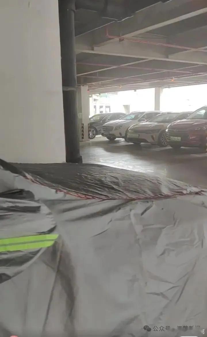 男子担心台风影响把爱车藏6楼避险杭州车主马先生的新车落地将近18万，是他入手不到