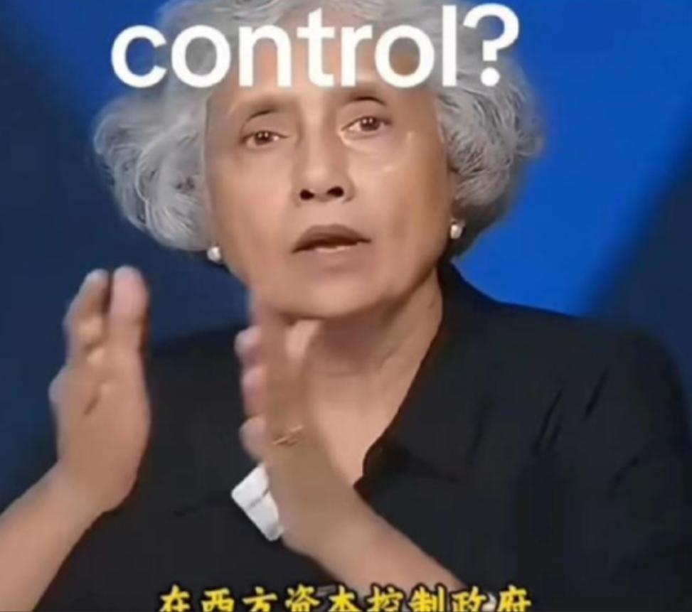 现在美国人开始羡慕中国制度了。有美国学者这么概括：美国是资本控制国家，国家听资本